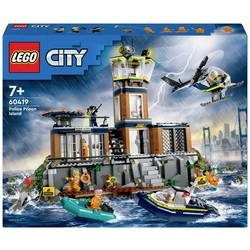 LEGO, 60419 Polizeistation auf der Gefängnisinsel Multicolor