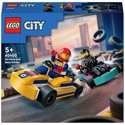 LEGO, 60400 Go-Karts mit Rennfahrern Multicolor
