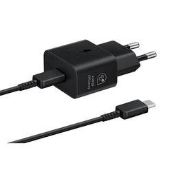 Samsung, Samsung -  25W PD Power Adapter black