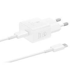 Samsung, Samsung -  25W PD Power Adapter white