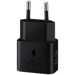 Samsung -  25W PD Adapter black (w/o cable)