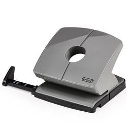 Novus, Novus Locher Kunststoff, Metall 20 Blatt 025-0656 Grau