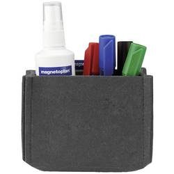 magnetoplan, MAGNETOPLAN Stiftehalter magnetoTray M 1227701 grau. Filz recyceled