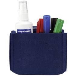 magnetoplan, MAGNETOPLAN Stiftehalter magnetoTray M 1227714 blau, Filz recyceled