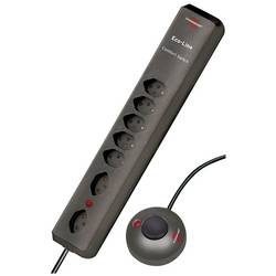 Brennenstuhl 1159452616 Steckdosenleiste mit Schalter Anthrazit CH-Stecker 1 St.