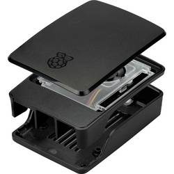Raspberry Pi® Raspberry Pi - Hülle - ABS-Kunststoff, Polycarbonat (PC) SBC-Gehäuse Geeignet für: Raspberry Pi® 5 B