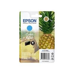 Epson, EPSON Tintenpatrone 604 cyan T10G24010 WF-2910/30/50 130 Seiten