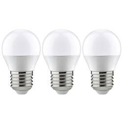 Paulmann 28578 LED EEK G (A - G) E27 3.5 W Warmweiß (Ø x H) 45 mm x 82 mm 3 St.