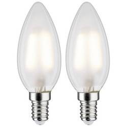 Paulmann 28636 LED EEK G (A - G) E14 3 W Warmweiß (Ø x H) 35 mm x 98 mm 2 St.