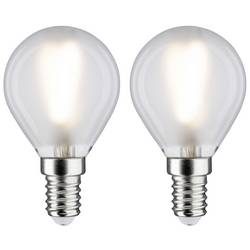 Paulmann 28638 LED EEK G (A - G) E14 3 W Warmweiß (Ø x H) 45 mm x 78 mm 2 St.