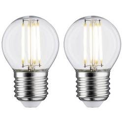 Paulmann 28640 LED EEK F (A - G) E27 5 W Warmweiß (Ø x H) 45 mm x 72 mm 2 St.