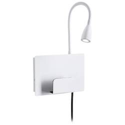 Paulmann Halina 71100 LED-Wandleuchte 2.4 W LED Weiß (matt)