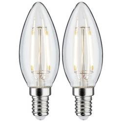 Paulmann 28855 LED EEK F (A - G) E14 2.7 W Warmweiß (Ø x H) 35 mm x 97 mm 2 St.