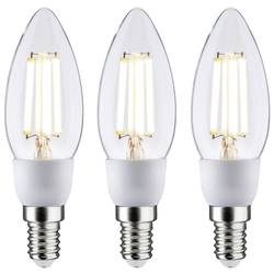 Paulmann 29133 LED EEK A (A - G) E14 2.5 W Warmweiß (Ø x H) 35 mm x 113 mm 3 St.