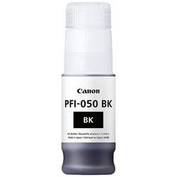 Canon 5698 C 001 PFI-050 BK Nachfülltinte Original Canon Schwarz 1 St.