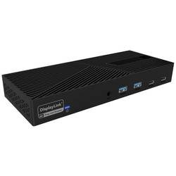 ICY BOX, ICY BOX USB-C Triple DockingStation IB-DK2246AC Hybrid 4K, 3xHDMI & 2xDP,6USB