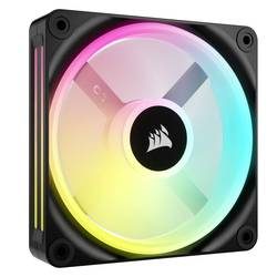 Corsair CO-9051001-WW PC-Gehäuse-Lüfter Schwarz, Weiß (B x H x T) 120 x 25 x 120 mm inkl. LED-Beleuchtung