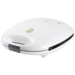 DOMO DO9046C Sandwich-Toaster Antihaftbeschichtung Weiß