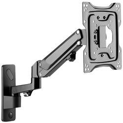 Digitus - Universal Monitor-Wandhalterung mit Gasdruckfeder und Schwenkarm, Schwarz