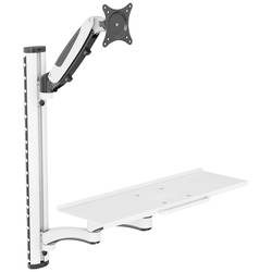 Digitus Monitor-Wandhalterung DA-90451 1 Display(s) 5,1 cm (2) - 304,8 cm (120) Schwarz, Weiß Ausziehbar, Drehbar,