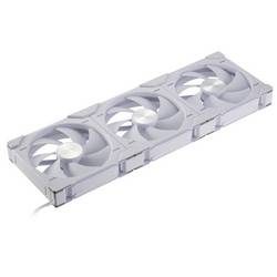 Phanteks D30 PWM Regular Airflow D-RGB PC-Gehäuse-Lüfter Weiß (B x H x T) 140 x 30 x 140 mm inkl. LED-Beleuchtung