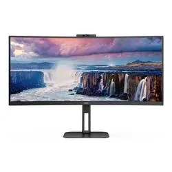 AOC, AOC Curved-LED-Monitor "CU34V5CW/BK" 86,36 cm/34 ″ 3440 x 1440 px UWQHD 100 Hz