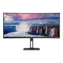 AOC, AOC Curved-LED-Monitor "CU34V5C/BK" 86,36 cm/34 ″ 3440 x 1440 px UWQHD 100 Hz