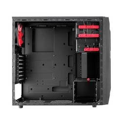 Chieftec LF-02B-OP Midi-Tower PC-Gehäuse Schwarz