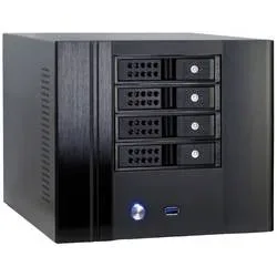 Intertech - SC-4004 Small Form Factor (SFF) Schwarz