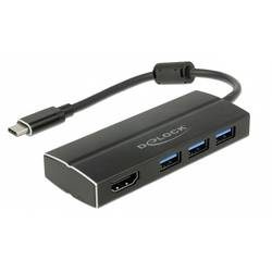 DeLOCK - Retail Pack - Dockingstation - USB-C 3.1 / Thunderbolt 3