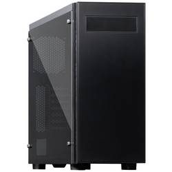 Chieftec AL-02B-TG-OP Tower PC-Gehäuse Schwarz