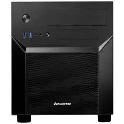 CHIEFTEC, CHIEFTEC - CI-02B-OP (Mini Tower), Schwarz