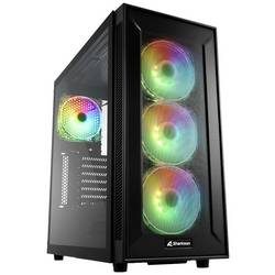 Sharkoon TG6M RGB - Tower - ATX - Seitenteil mit Fenster (gehärtetes Glas)