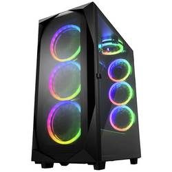Sharkoon REV300 - Tower - E-ATX - Seitenteil mit Fenster (gehärtetes Glas)