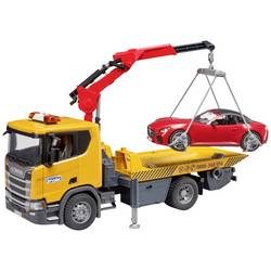 Scania Super 560R Abschlepp-LKW mit Light & Sound Modul und Roadster, Modellfahrzeug