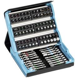 Hazet 2200SC-3 Bit-Set 96teilig Schlitz, Kreuzschlitz Phillips, Kreuzschlitz Pozidriv, Innen-Sechskant, Innen-TORX,