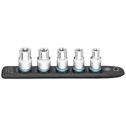 Hazet 900E-SR/5 Außen-TORX Steckleiste 5teilig Vierkant, 1/2 (12.5 mm)