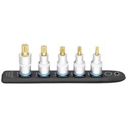 Hazet 990-SR/5 Innen-Vielzahn (XZN) Steckleiste Dauermagnet 12.5 mm 1/2 XZN 5teilig Vierkant, 1/2 (12.5 mm)