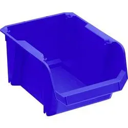 STANLEY STST82740-1 Lagersichtbox stapelbar Blau 1 St.