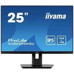 Iiyama Prolite XUB2595WSU-B5 LED-Monitor EEK F (A - G) 63.5 cm (25 Zoll) 1920 x 1200 Pixel 16:10 4 ms HDMI®,
