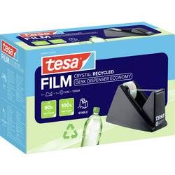 tesa, TESA Tesafilm eco&crystal 10mx19mm 59045-00000 Tischabroller schwarz 1 St&uuml;ck