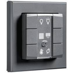 Homematic Ip, Homematic IP Smart-Home-Steuerelement "3 Wippen, Anthrazit"