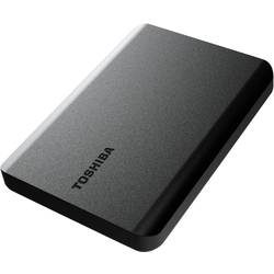 Toshiba, "TOSHIBA - ""Can. Basics 2TB 2,5"""" USB 3.2"", Externe Festplatte USB 3.2, Black, 2 TB"