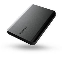Toshiba, "TOSHIBA - ""Can. Basics 1TB 2,5"""" USB 3.2"", Externe Festplatte USB 3.2, Black, 1 TB"