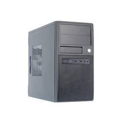 Chieftec CT-04B-OP Mini-Tower PC-Gehäuse Schwarz Werkzeugfreie Festplatteninstallation