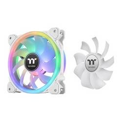 Thermaltake SWAFAN 14 PC-Gehäuse-Lüfter Weiß (B x H x T) 140 x 140 x 25 mm