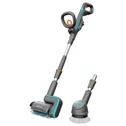GARDENA 14842-55 AquaBrush Universal 04/18V POWER FOR ALL Solo Akku-Multi-Reiniger 18 V