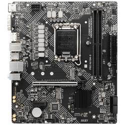 MSI PRO H610M-G Mainboard Sockel (PC) Intel® LGA 1700 Formfaktor (Details) Micro-ATX Mainboard-Chipsatz Intel® H610