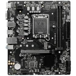 MSI -  PRO H610M-E Micro-ATX-Motherboard – Hochleistung und kompakt