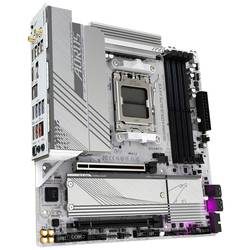 Gigabyte B650M A ELITE AX ICE Mainboard Sockel (PC) AMD® AM5 Formfaktor (Details) Micro-ATX Mainboard-Chipsatz AMD®